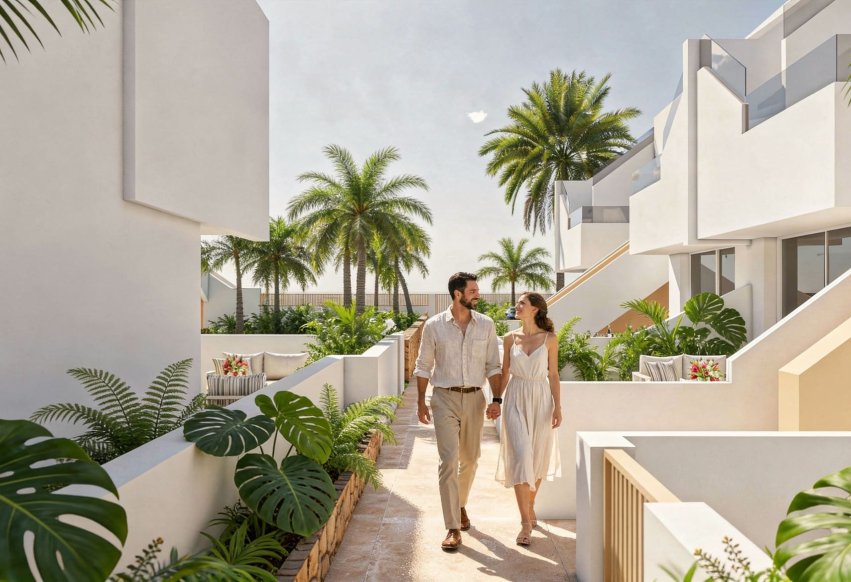 Nieuwbouw Woningen - Bungalow - Pilar de la Horadada
