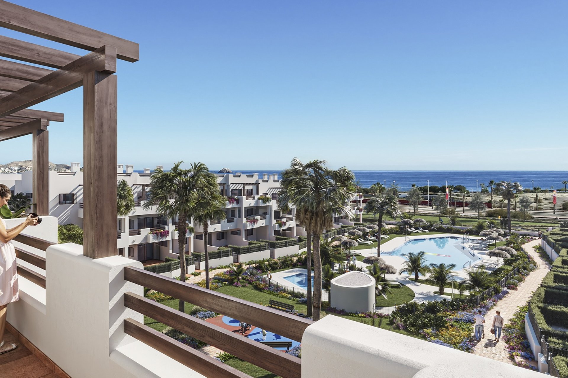 Nieuwbouw Woningen - Bungalow - Pulpí (Almería) - Spain