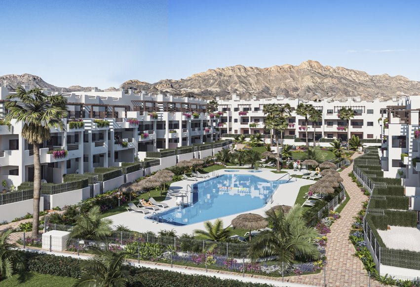 Nieuwbouw Woningen - Bungalow - Pulpí (Almería) - Spain