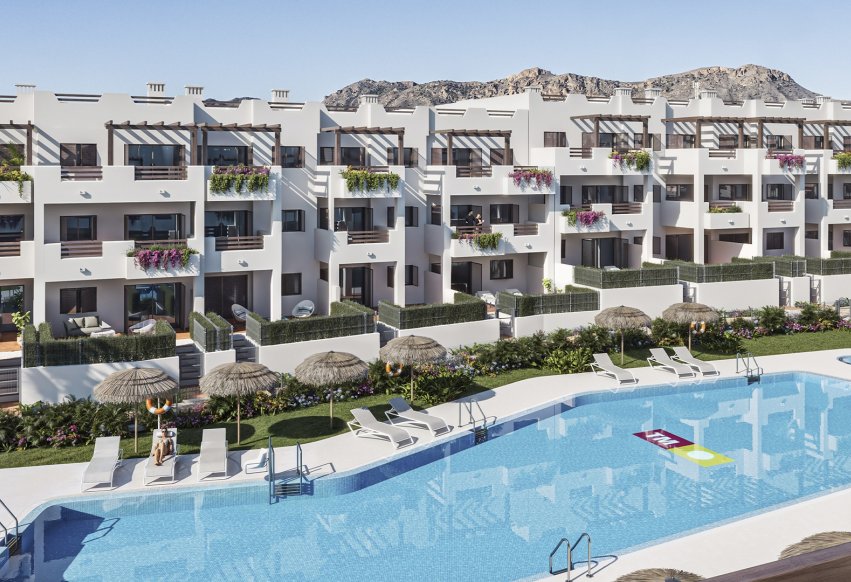 Nieuwbouw Woningen - Bungalow - Pulpí (Almería) - Spain