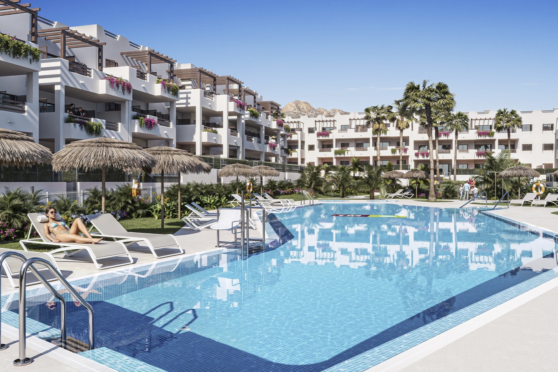 Nieuwbouw Woningen - Bungalow - Pulpí (Almería) - Spain