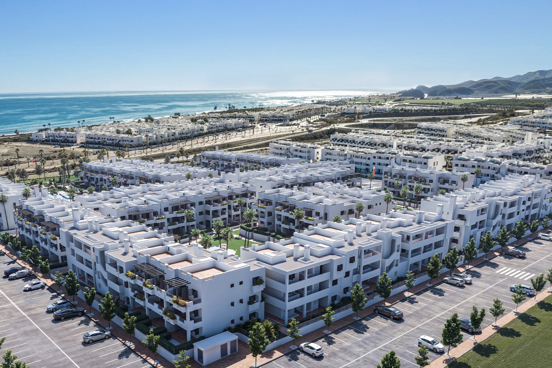 Nieuwbouw Woningen - Bungalow - Pulpí (Almería) - Spain
