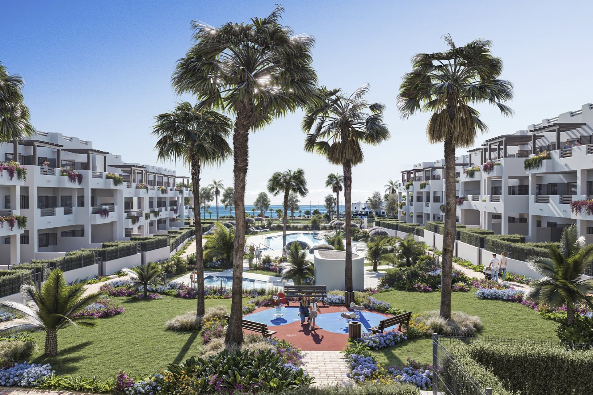 Nieuwbouw Woningen - Bungalow - Pulpí (Almería) - Spain