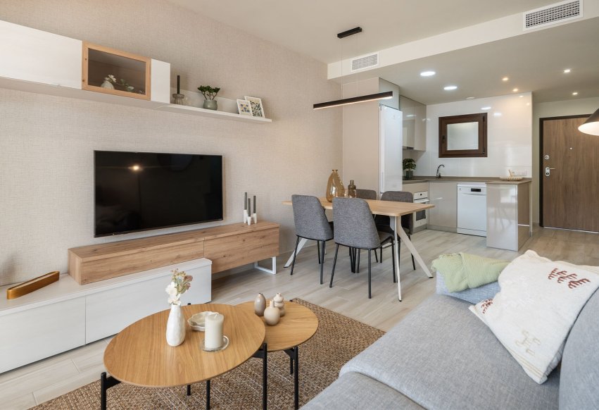 Nieuwbouw Woningen - Bungalow - Pulpí (Almería) - Spain