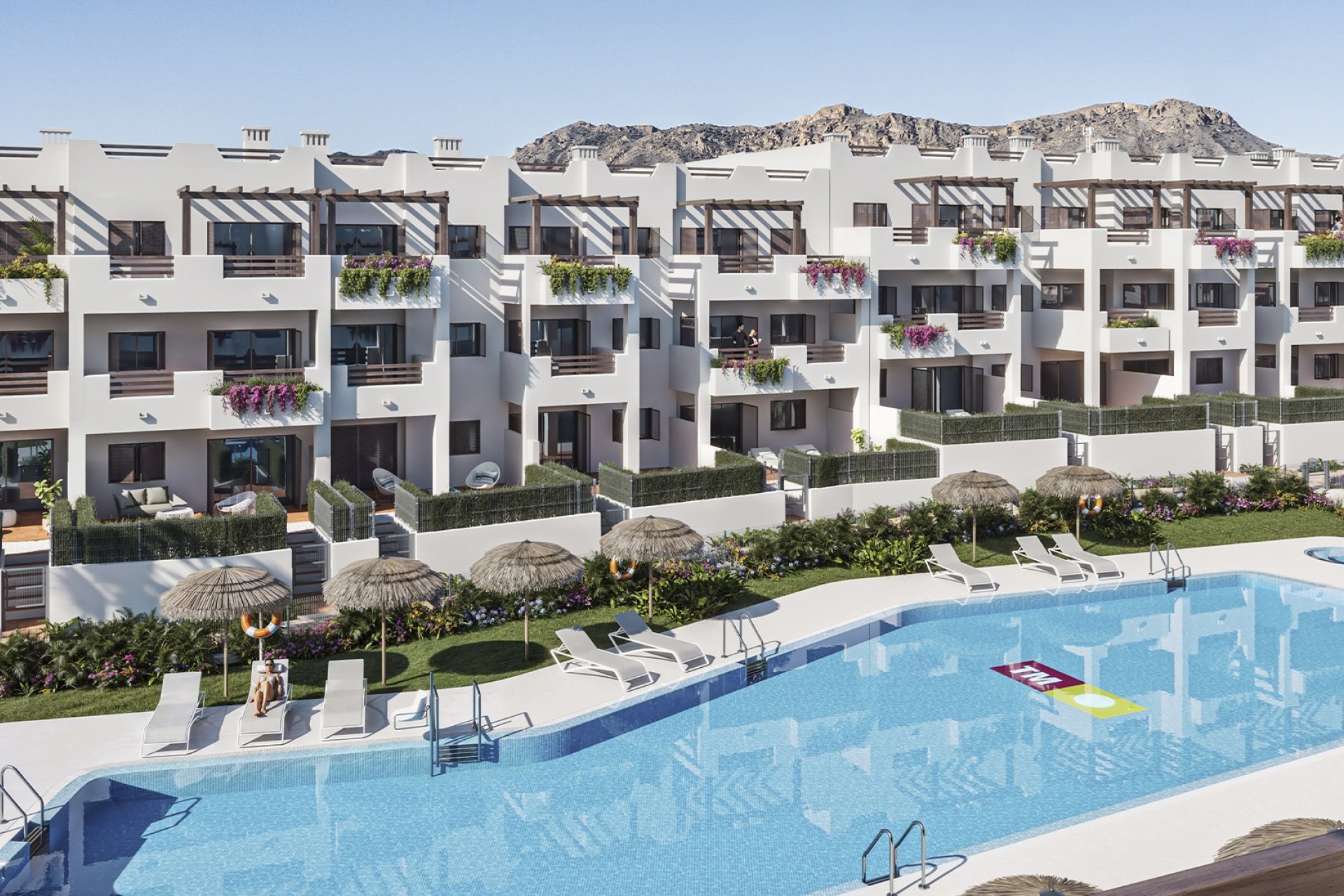 Nieuwbouw Woningen - Bungalow - Pulpí (Almería) - Spain