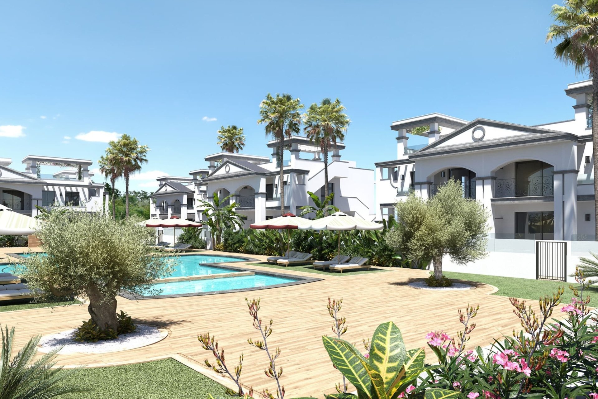 Nieuwbouw Woningen - Bungalow - Rojales - Ciudad Quesada