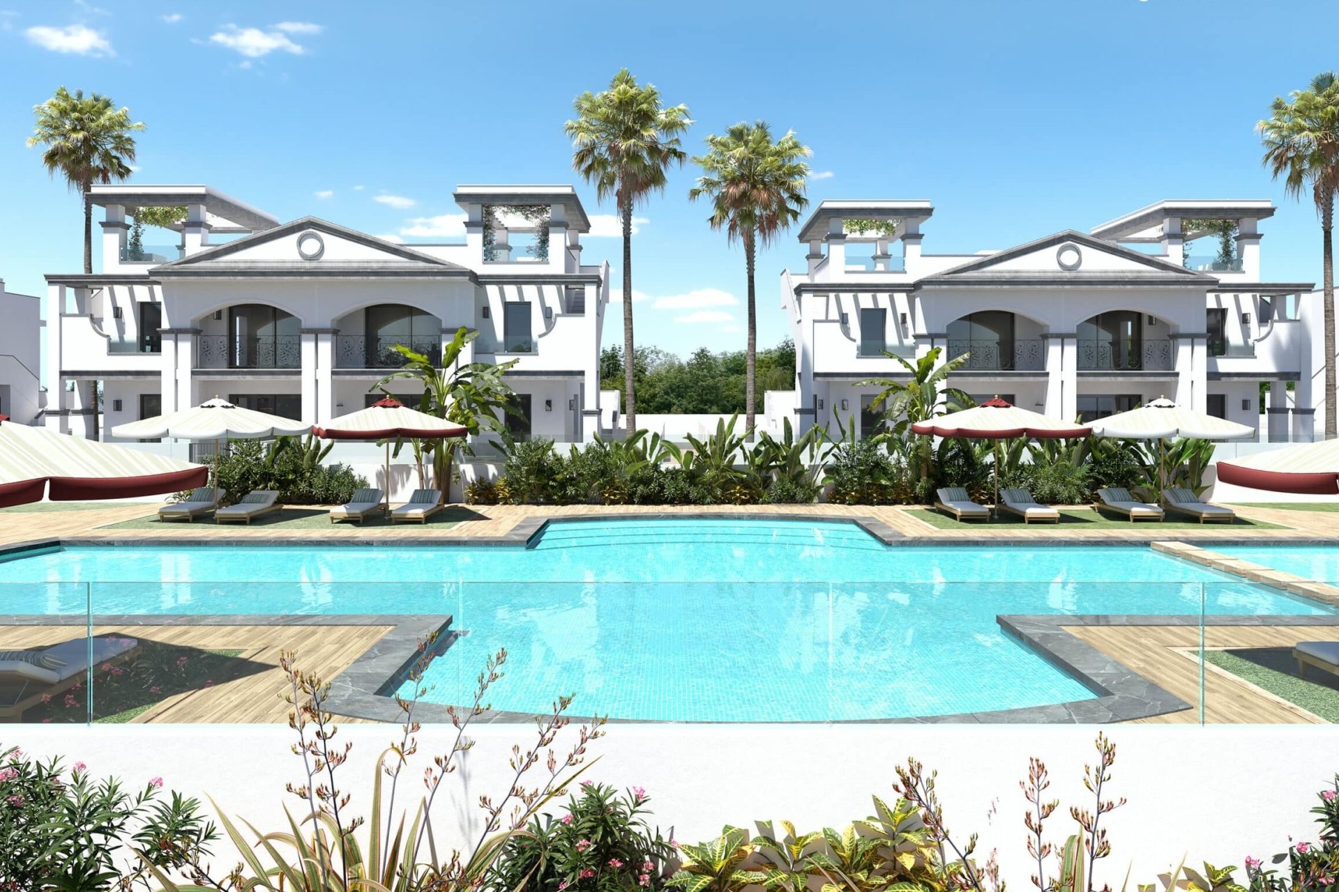 Nieuwbouw Woningen - Bungalow - Rojales - Ciudad Quesada