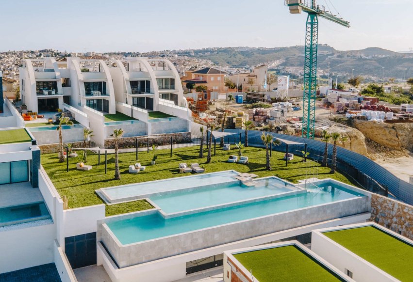 Nieuwbouw Woningen - Bungalow - Rojales - Ciudad Quesada