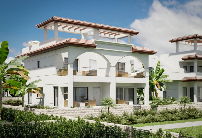 Nieuwbouw Woningen - Bungalow - Rojales - Ciudad Quesada