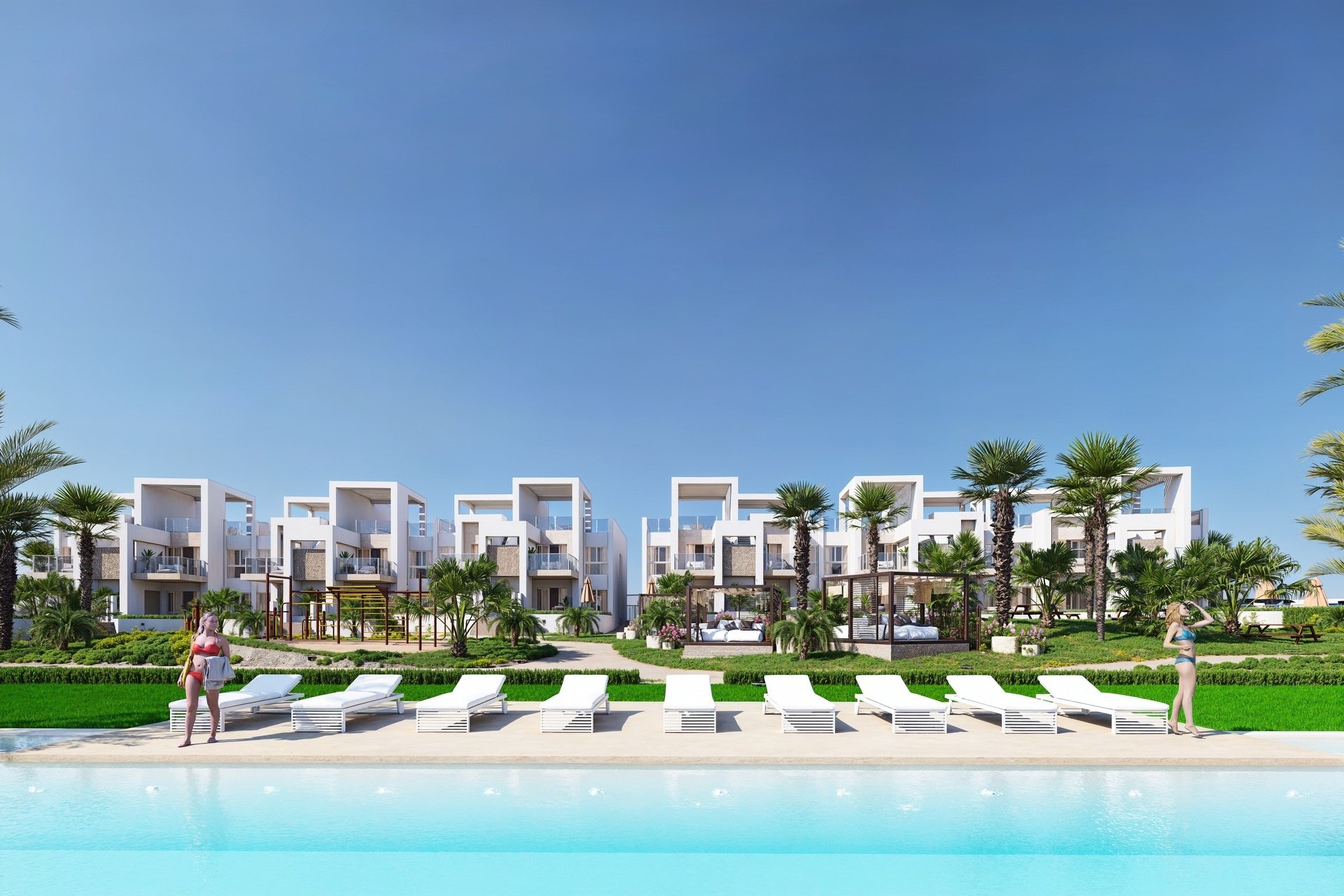 Nieuwbouw Woningen - Bungalow - Rojales - Ciudad Quesada