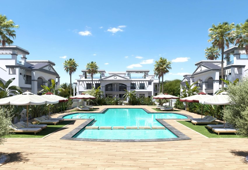 Nieuwbouw Woningen - Bungalow - Rojales - Ciudad Quesada