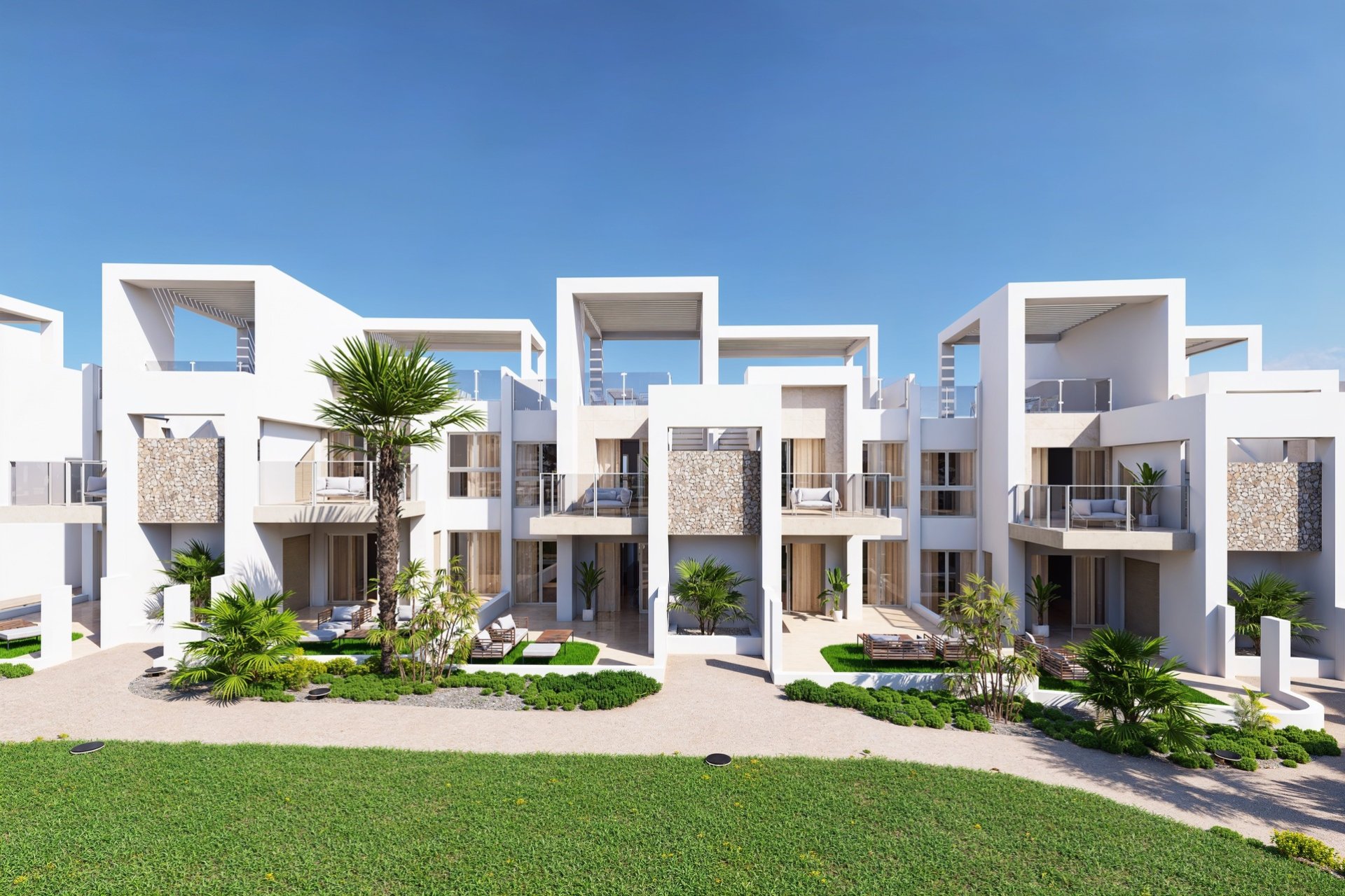 Nieuwbouw Woningen - Bungalow - Rojales - Ciudad Quesada
