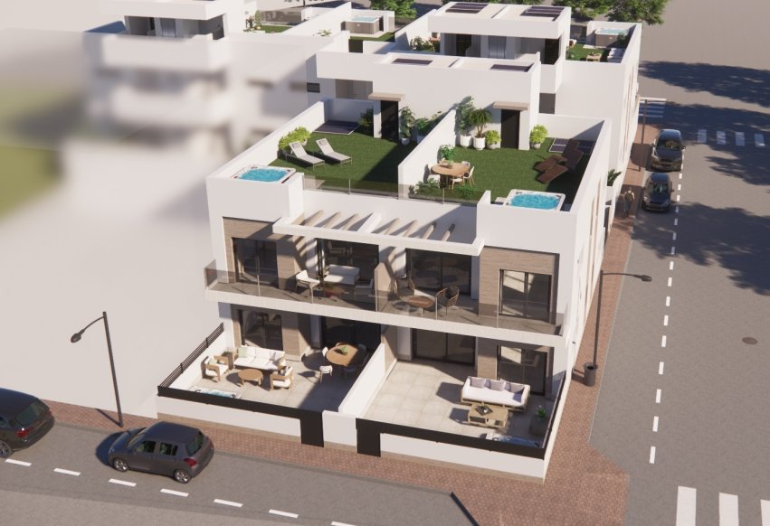 Nieuwbouw Woningen - Bungalow - Rojales