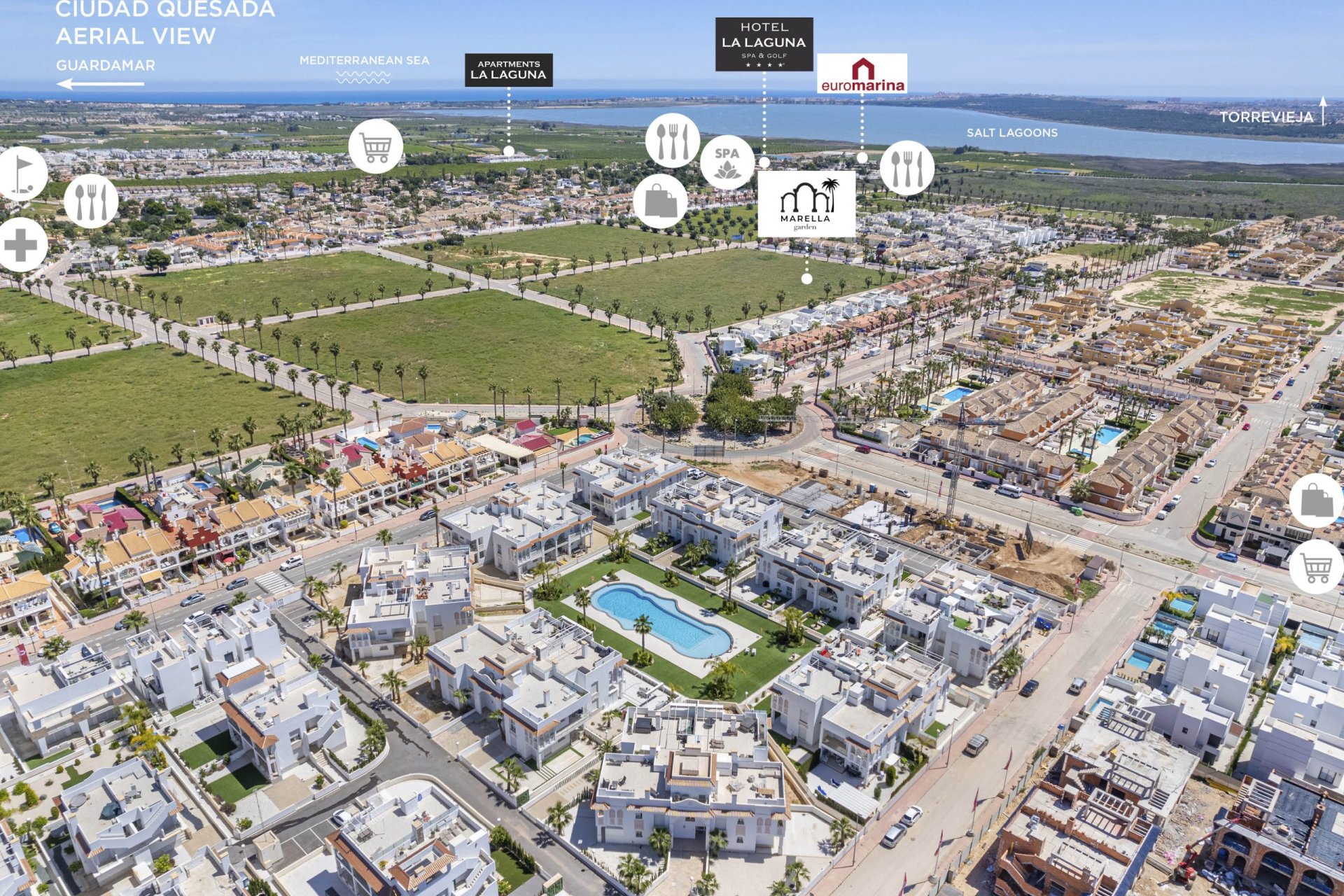 Nieuwbouw Woningen - Bungalow - Rojales