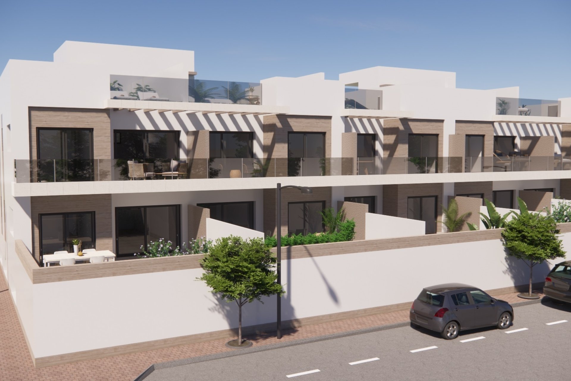 Nieuwbouw Woningen - Bungalow - Rojales