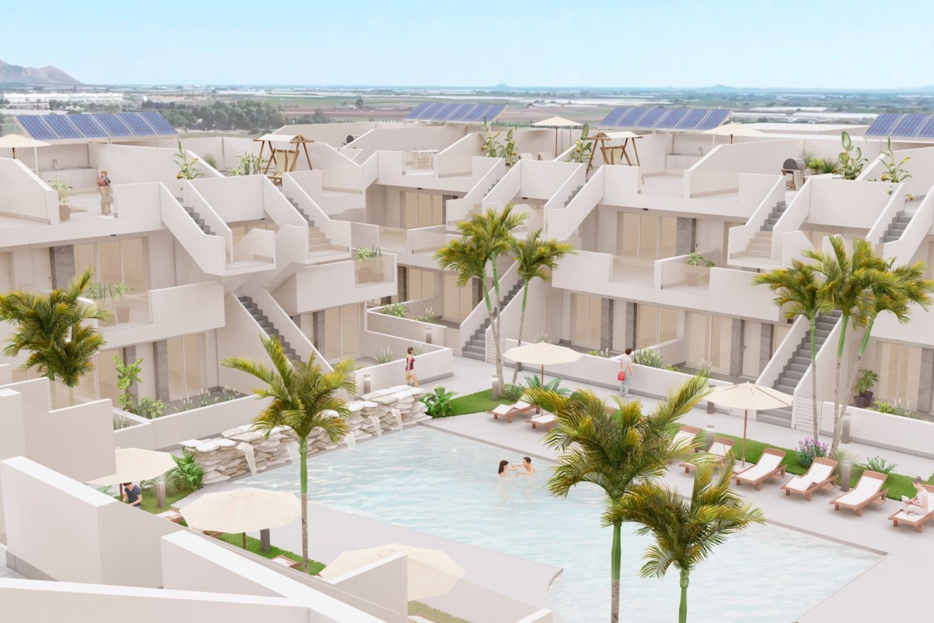 Nieuwbouw Woningen - Bungalow - Roldán