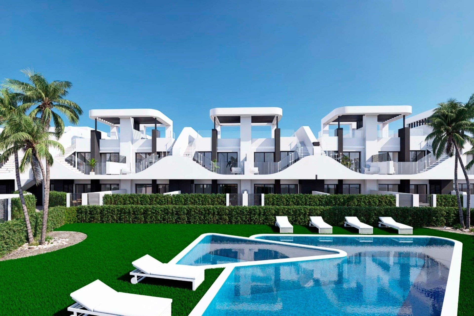 Nieuwbouw Woningen - Bungalow - San Fulgencio