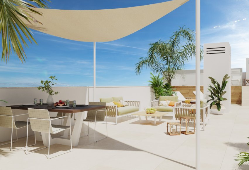 Nieuwbouw Woningen - Bungalow - San Juan de los Terreros