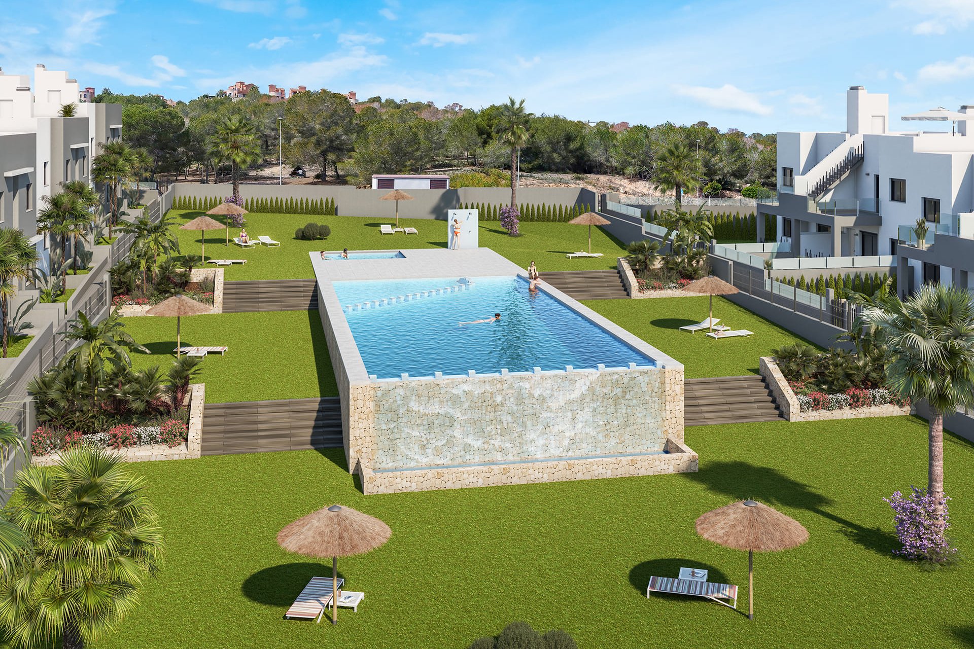 Nieuwbouw Woningen - Bungalow - San Miguel de Salinas