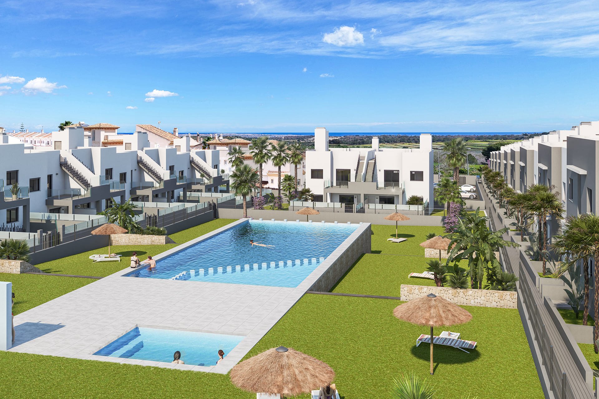 Nieuwbouw Woningen - Bungalow - San Miguel de Salinas