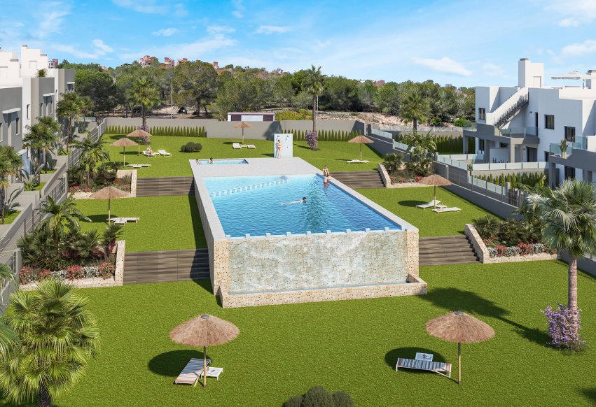 Nieuwbouw Woningen - Bungalow - San Miguel de Salinas