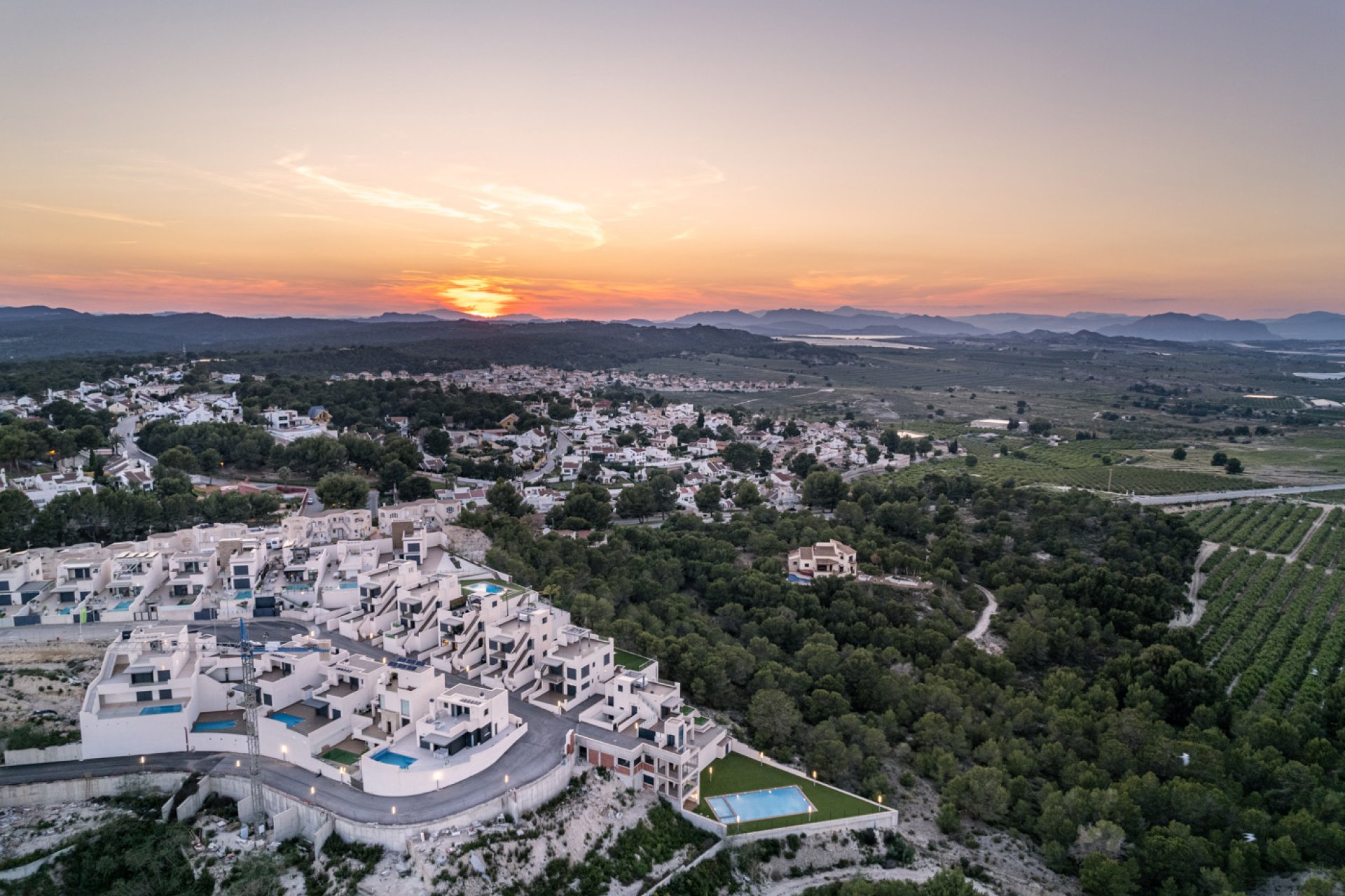 Nieuwbouw Woningen - Bungalow - San Miguel de Salinas