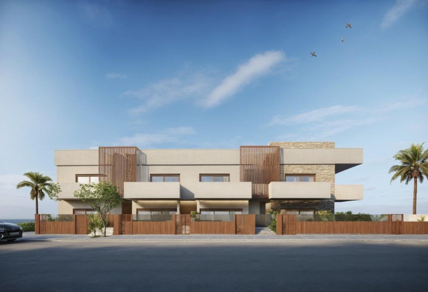 Nieuwbouw Woningen - Bungalow - San Pedro del Pinatar