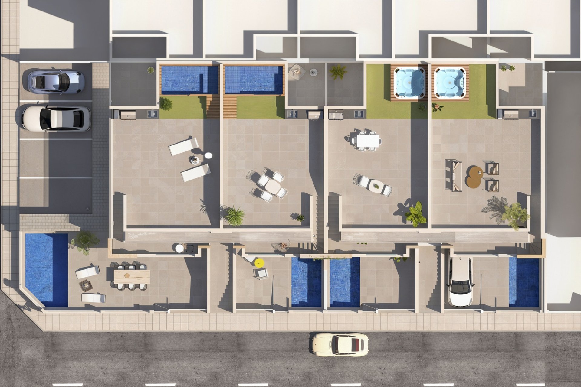 Nieuwbouw Woningen - Bungalow - San Pedro del Pinatar