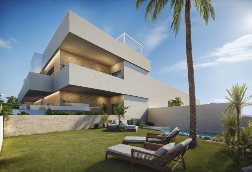 Nieuwbouw Woningen - Bungalow - San Pedro del Pinatar
