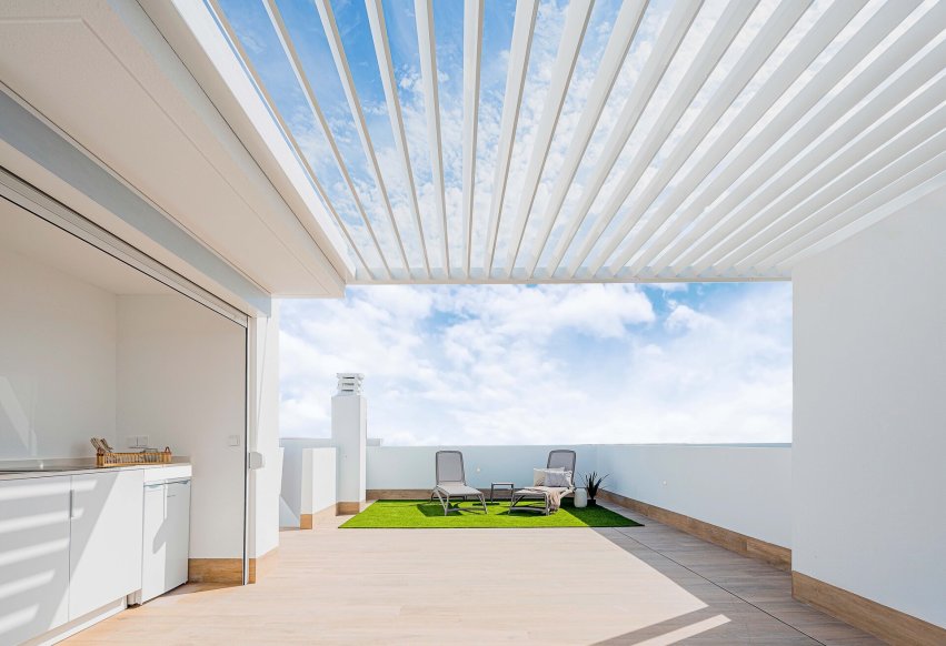 Nieuwbouw Woningen - Bungalow - San Pedro del Pinatar