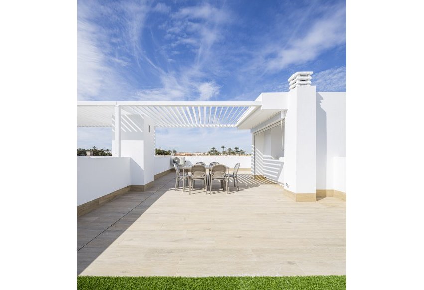 Nieuwbouw Woningen - Bungalow - San Pedro del Pinatar