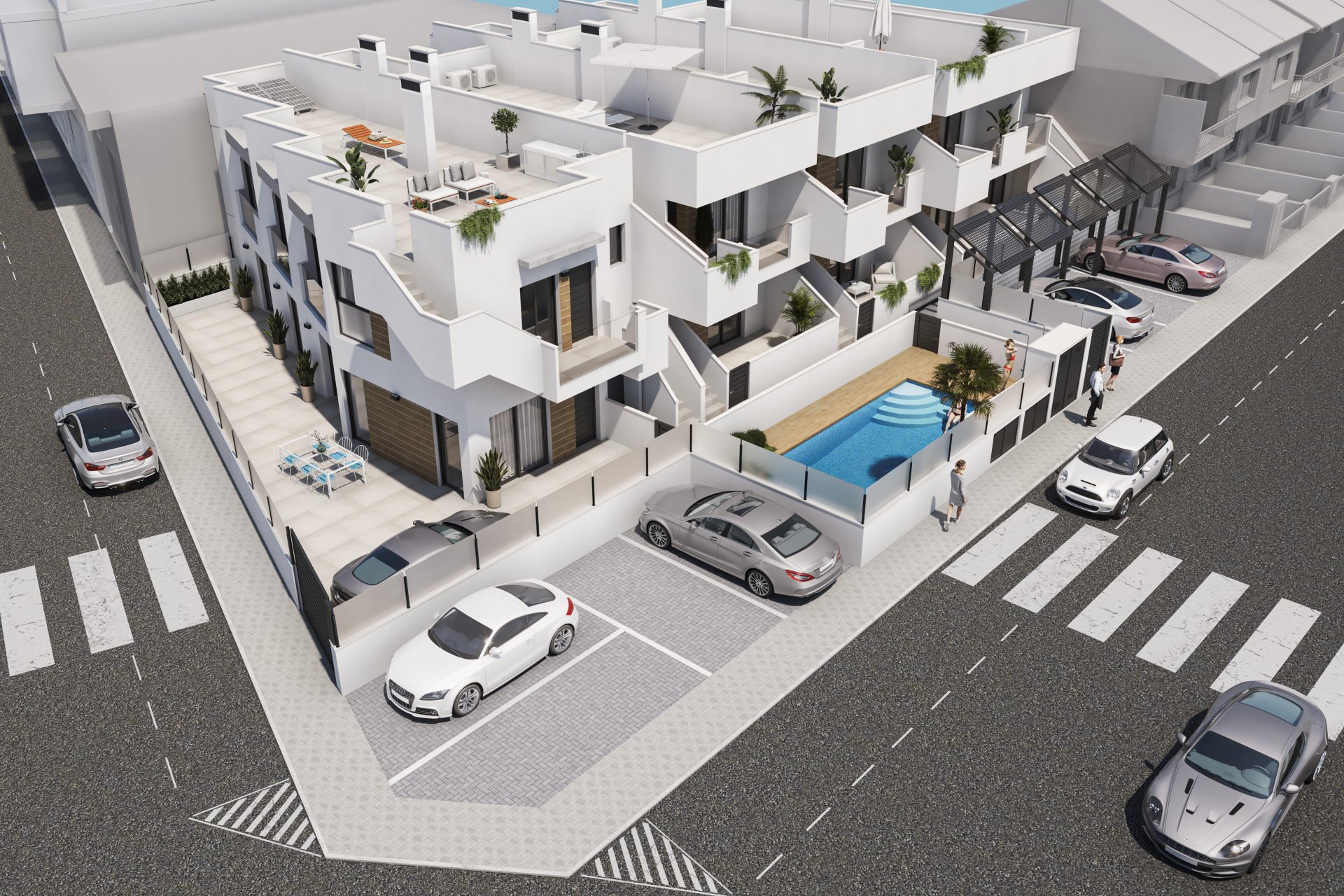 Nieuwbouw Woningen - Bungalow - San Pedro del Pinatar