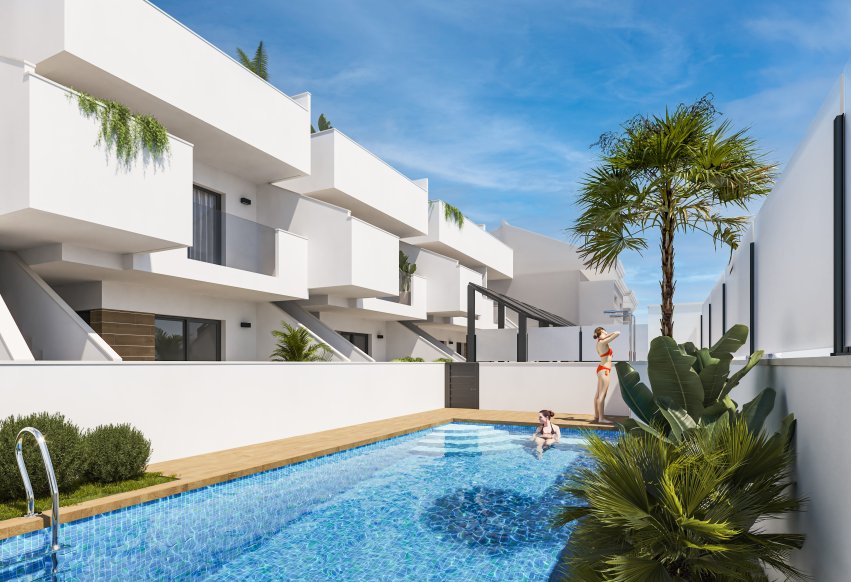 Nieuwbouw Woningen - Bungalow - San Pedro del Pinatar