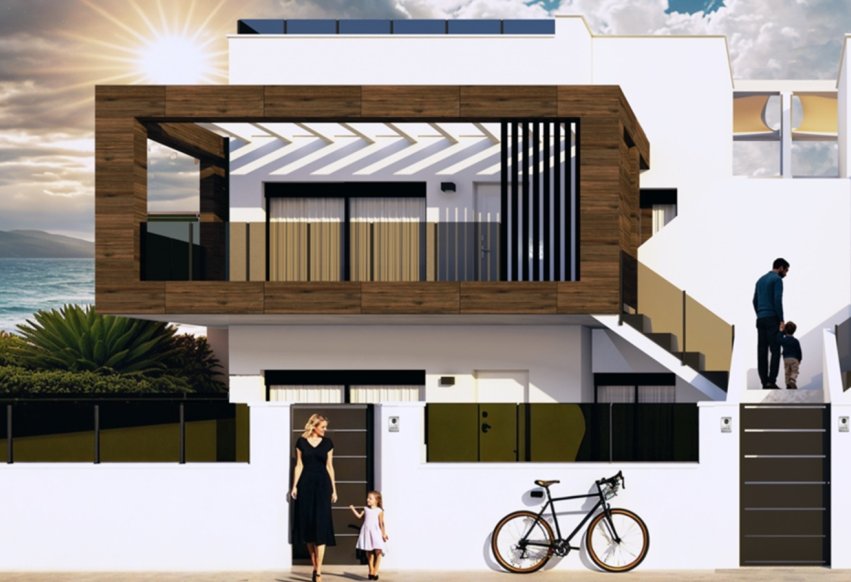 Nieuwbouw Woningen - Bungalow - San Pedro del Pinatar