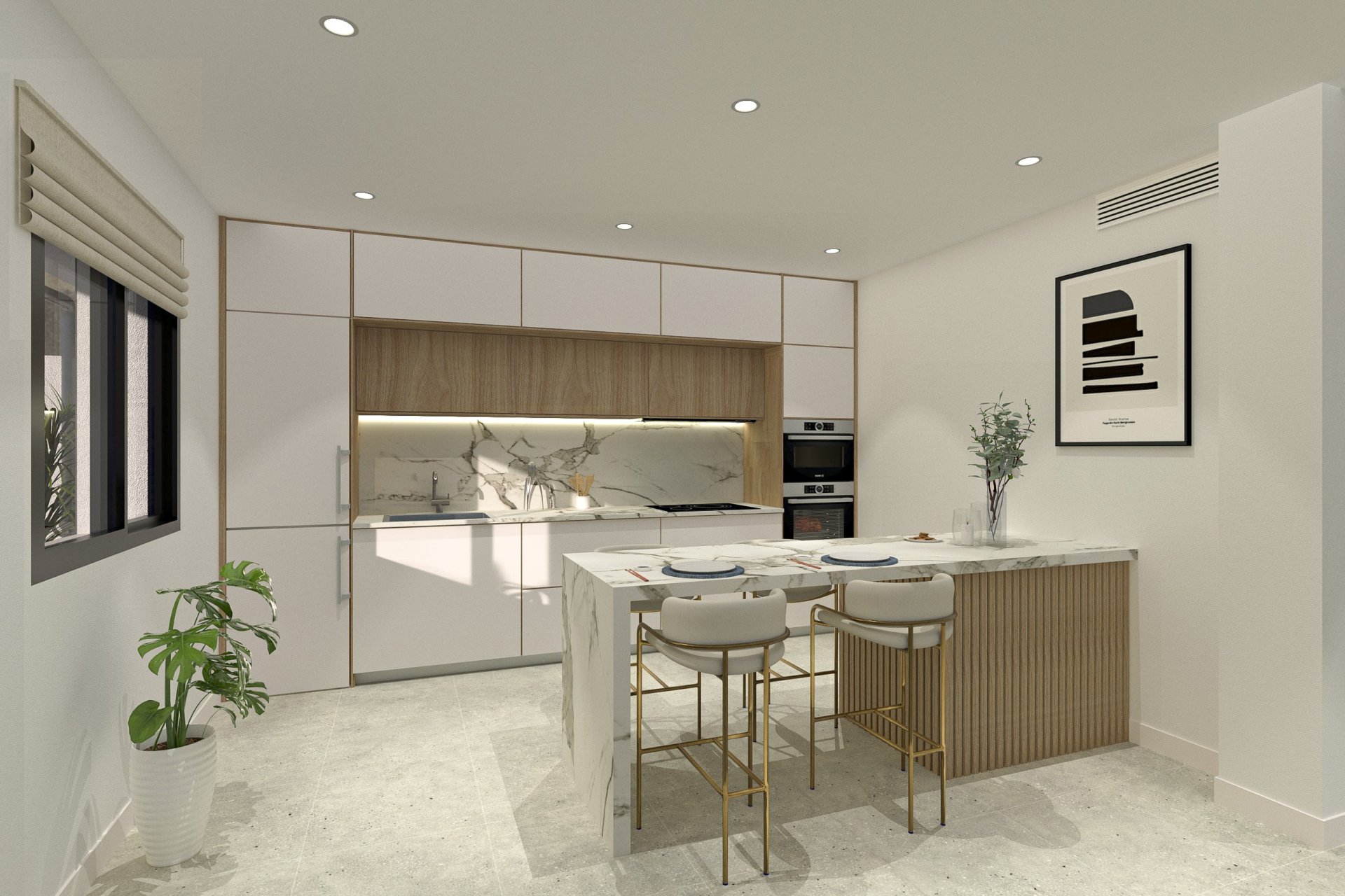 Nieuwbouw Woningen - Bungalow - San Pedro del Pinatar