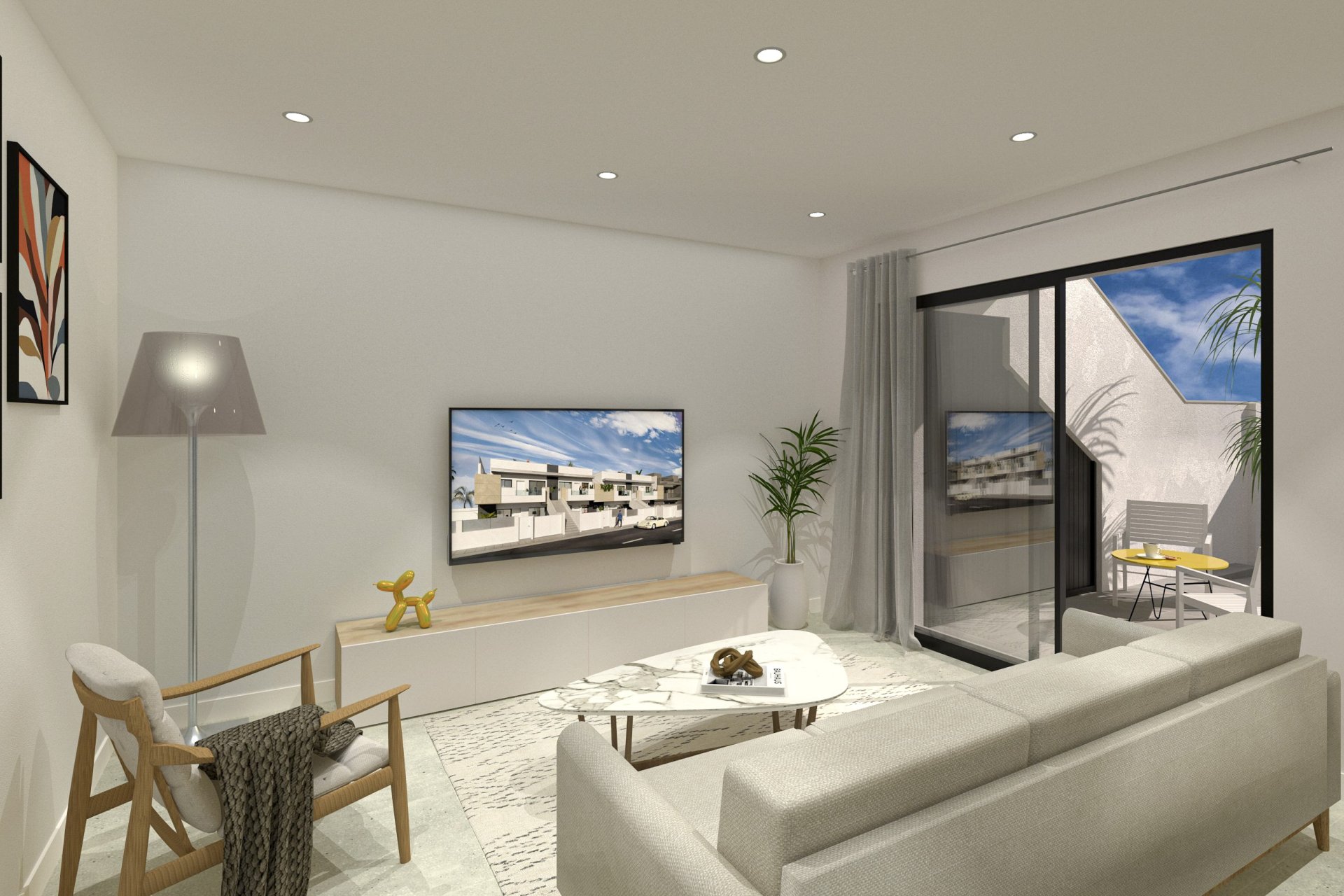 Nieuwbouw Woningen - Bungalow - San Pedro del Pinatar