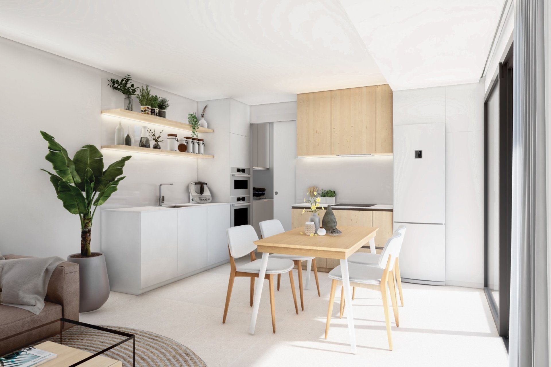 Nieuwbouw Woningen - Bungalow - San Pedro del Pinatar