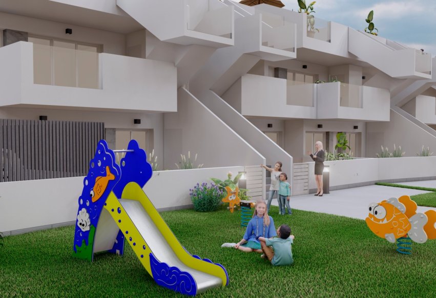 Nieuwbouw Woningen - Bungalow - Torre Pacheco - Torre-Pacheco