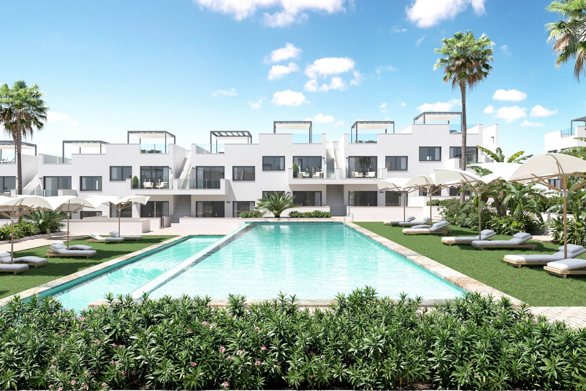 Nieuwbouw Woningen - Bungalow - Torrevieja