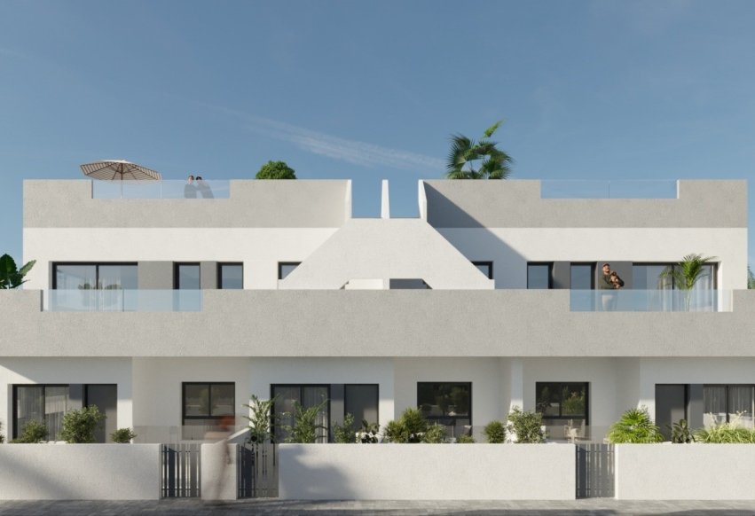Nieuwbouw Woningen - Bungalow - Torrevieja