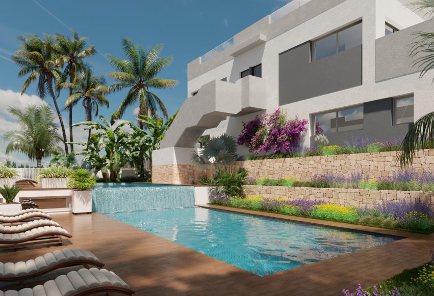 Nieuwbouw Woningen - Bungalow - Torrevieja