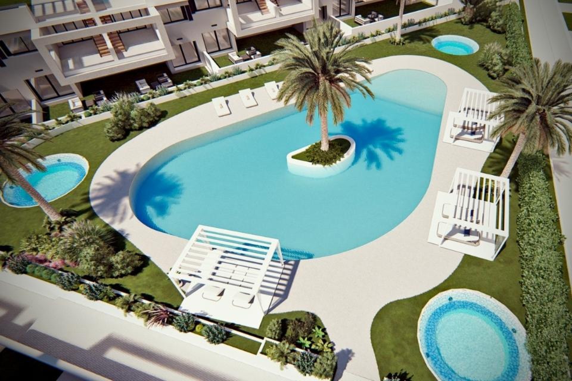 Nieuwbouw Woningen - Bungalow - Torrevieja