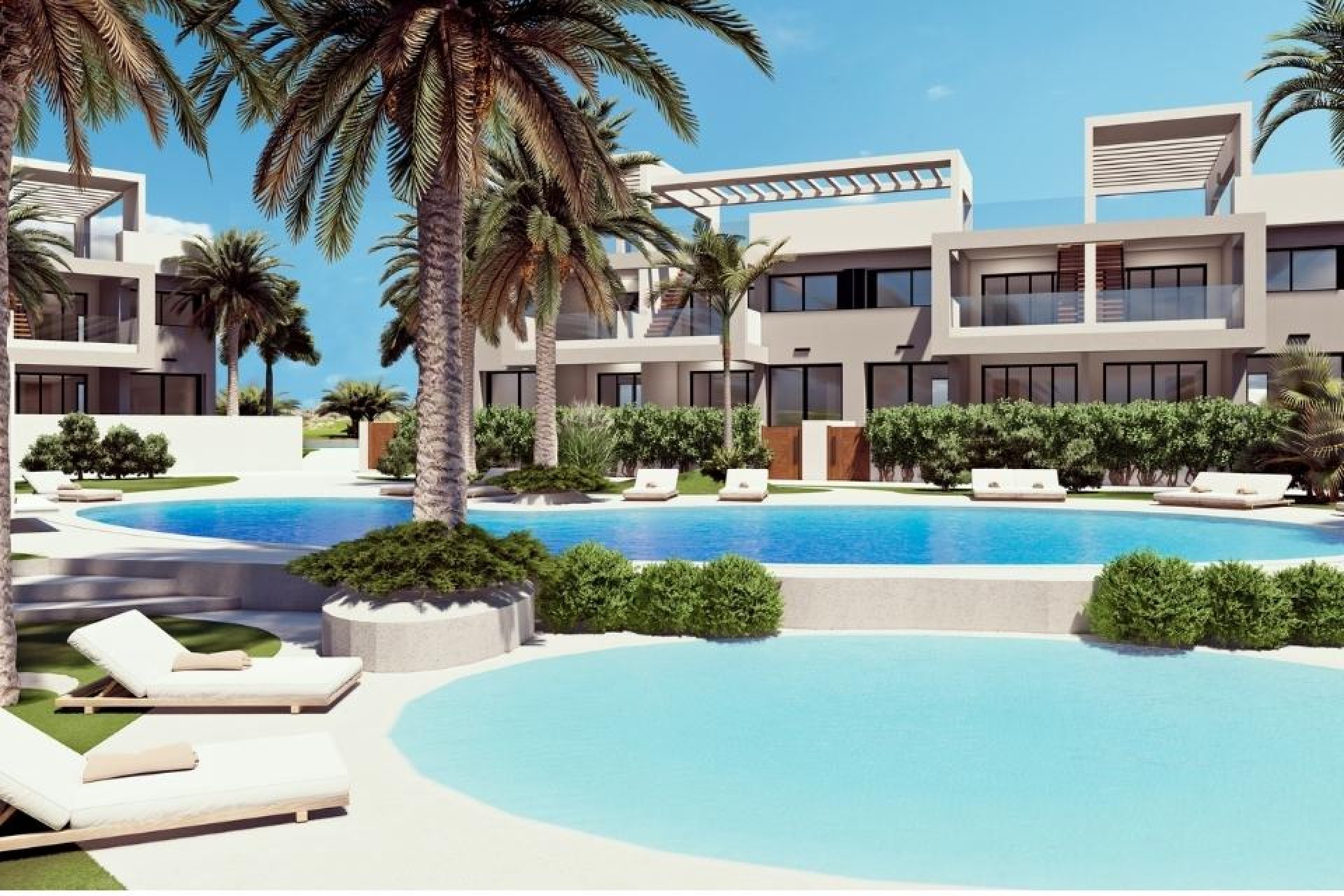 Nieuwbouw Woningen - Bungalow - Torrevieja