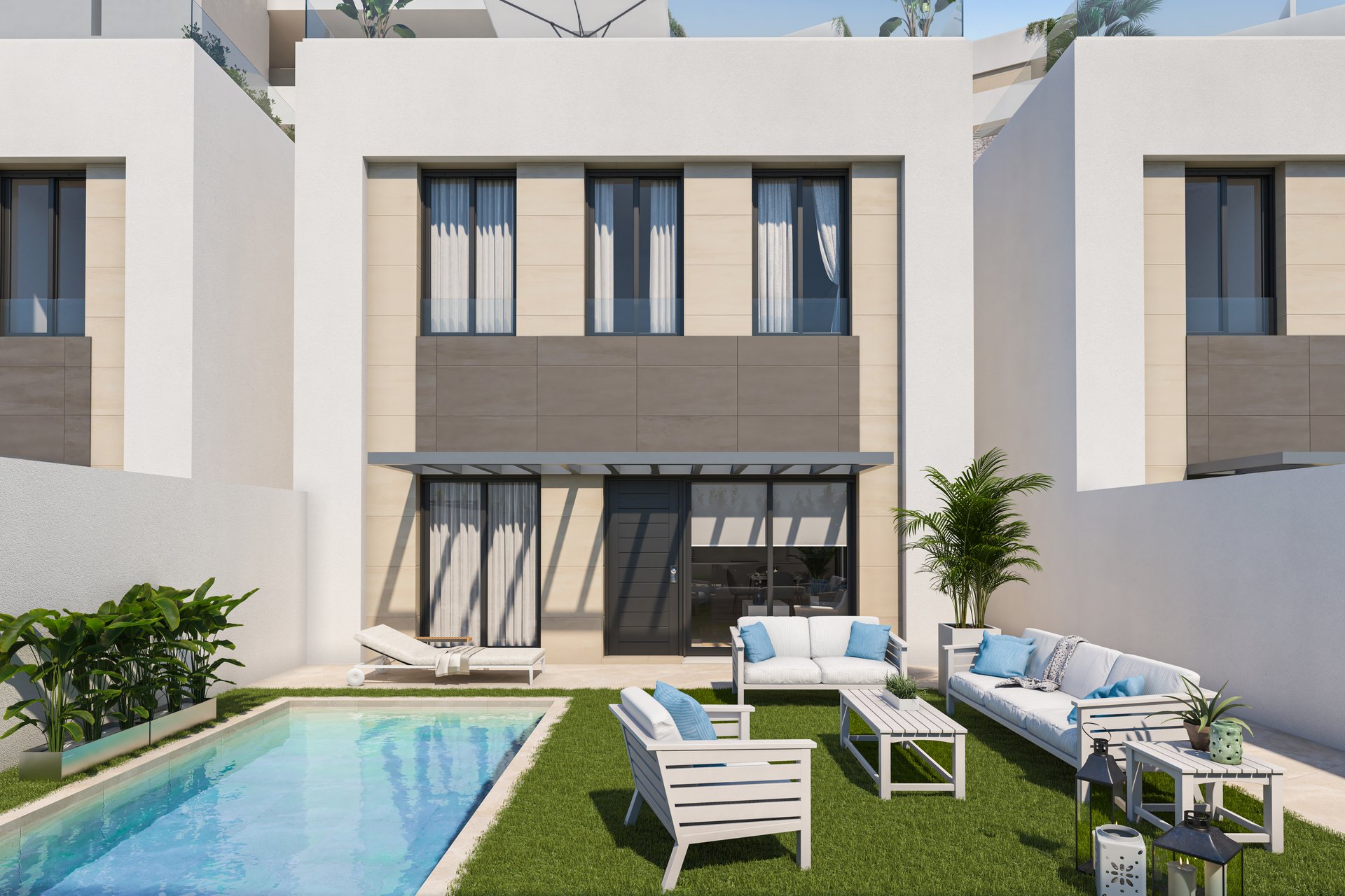 Nieuwbouw Woningen - detached - Águilas