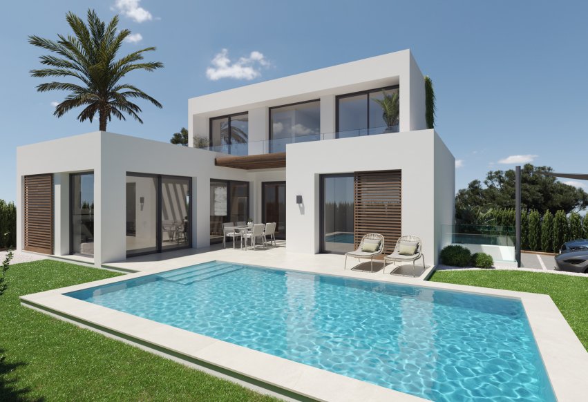 Nieuwbouw Woningen - detached - Alfaz del Pi