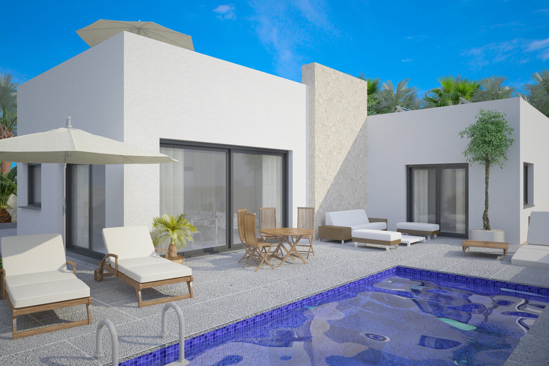 Nieuwbouw Woningen - detached - Benijofar