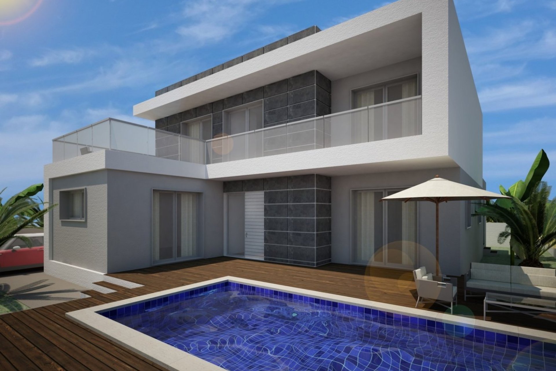 Nieuwbouw Woningen - detached - Benijofar