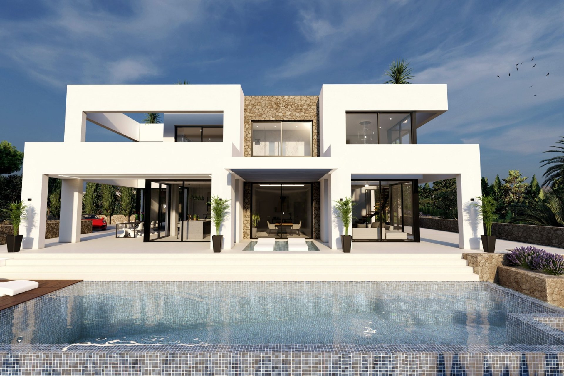 Nieuwbouw Woningen - detached - Benisa