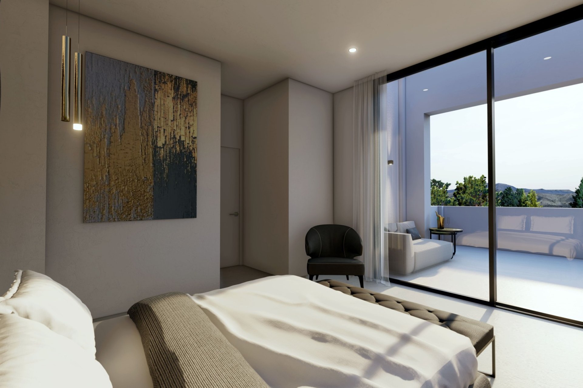 Nieuwbouw Woningen - detached - Benisa