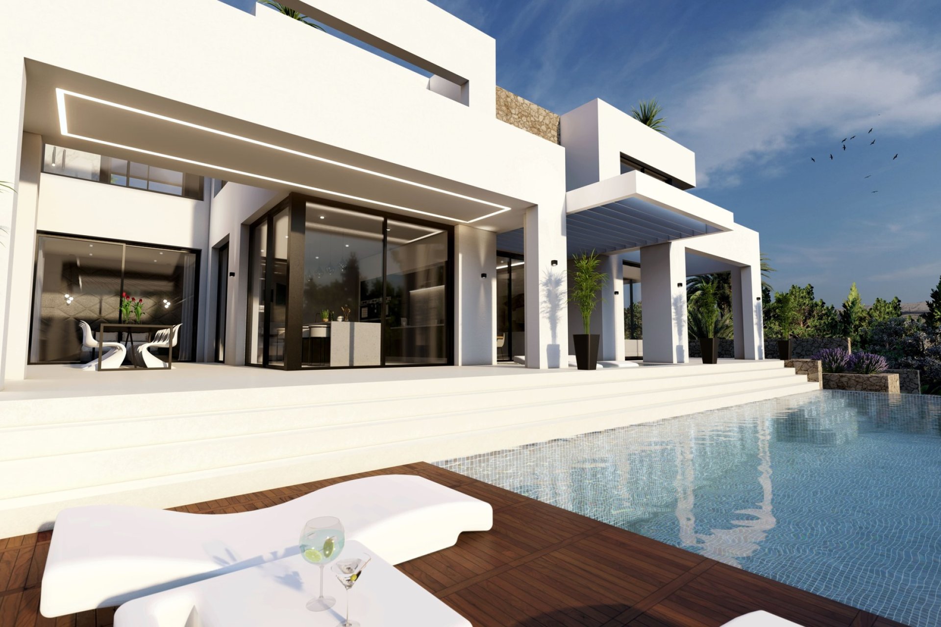 Nieuwbouw Woningen - detached - Benisa